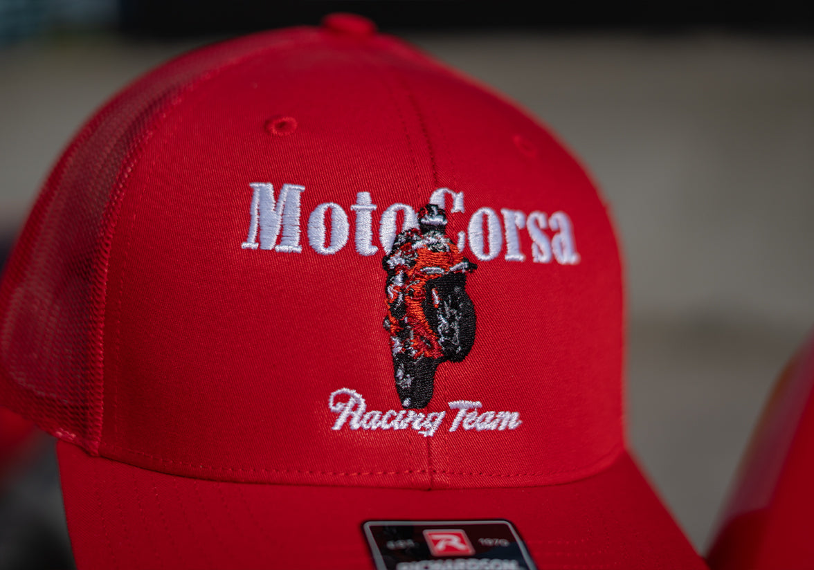 MotoCorsa Racing Team : Red Hat