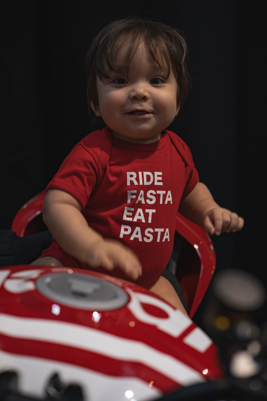 PASTA BABY ONESIE