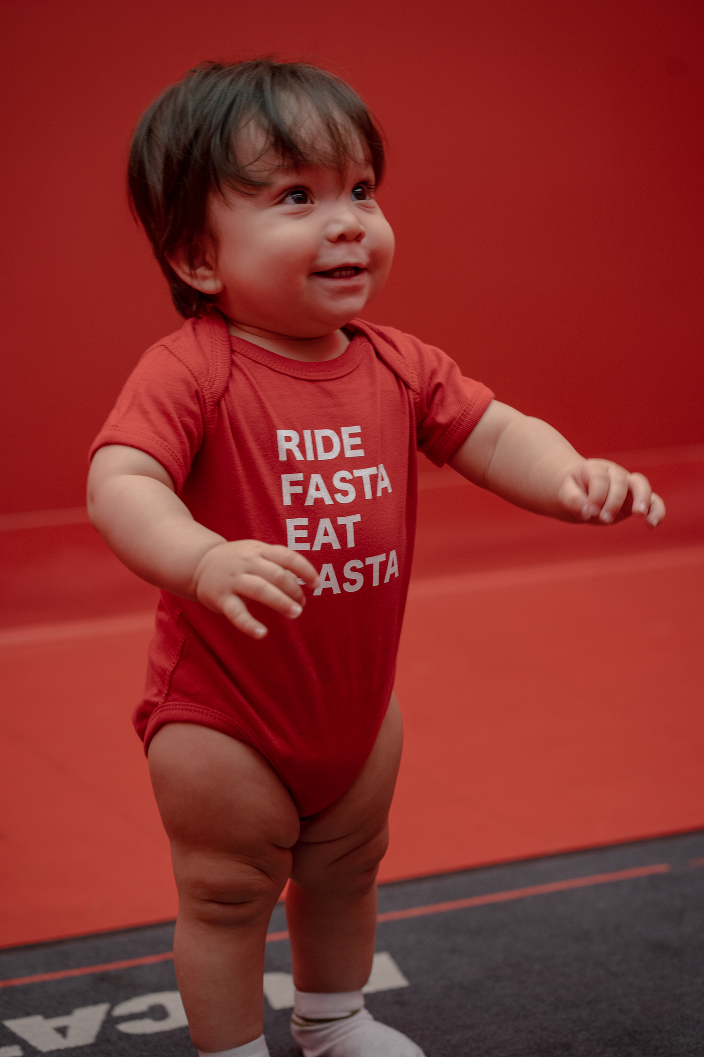 PASTA BABY ONESIE