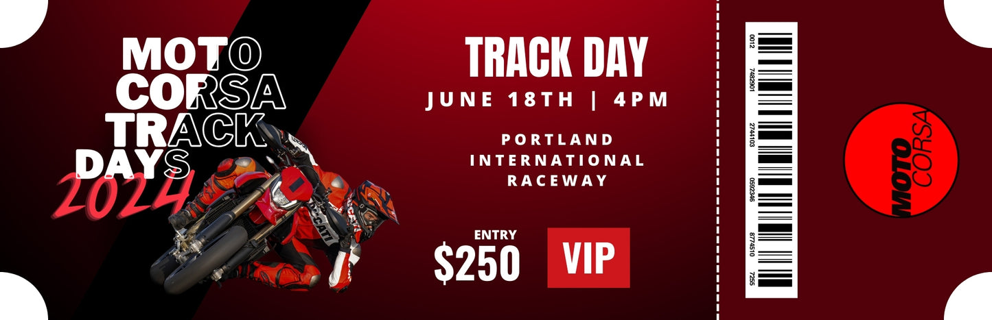 MotoCorsa Track Day : JUNE 18 : Portland International Raceway