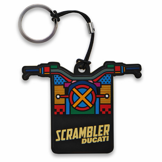 SCRAMBLER FREEDOM KEYCHAIN