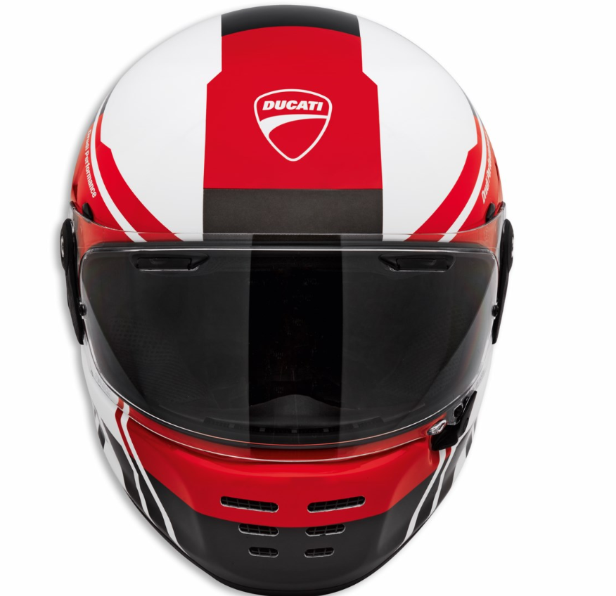 HELMET DUCATI THEME V2