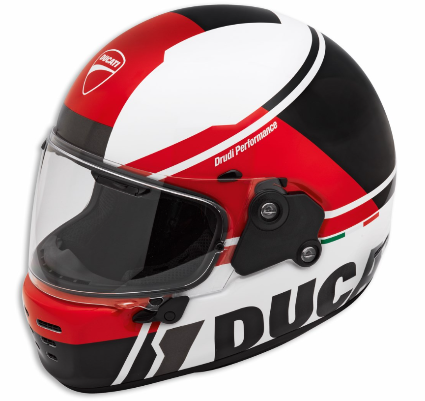 HELMET DUCATI THEME V2