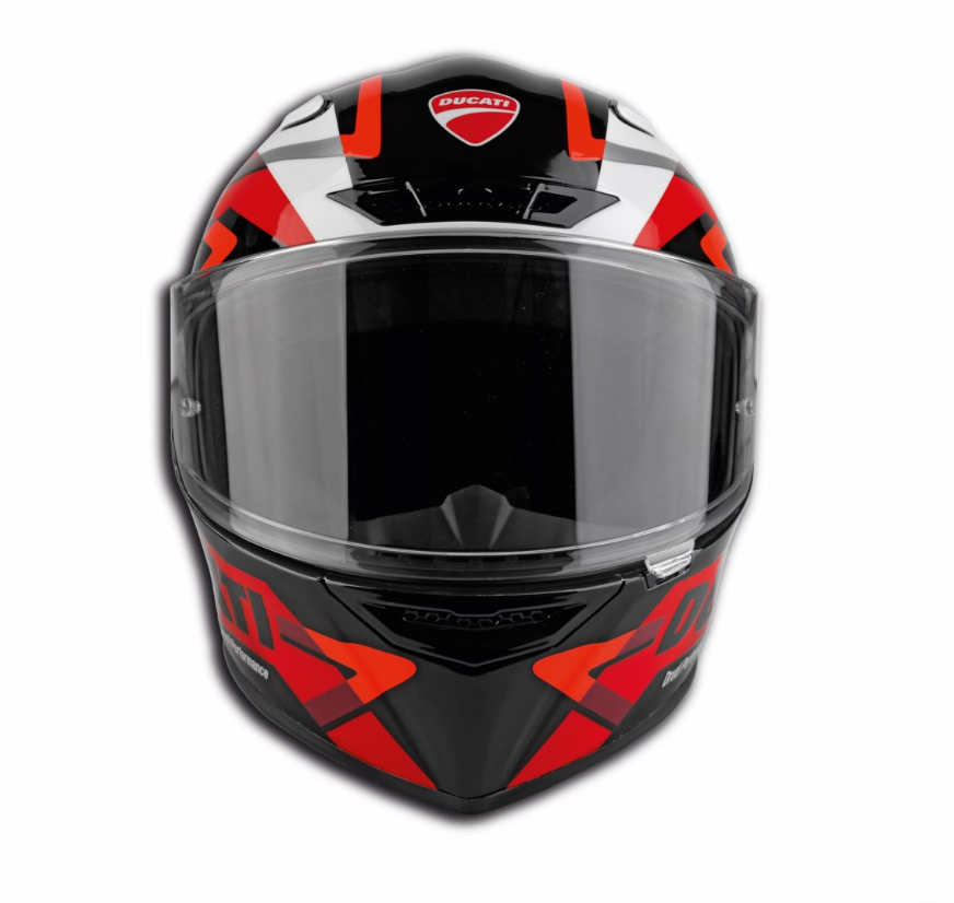 HELMET DUCATI LOGO