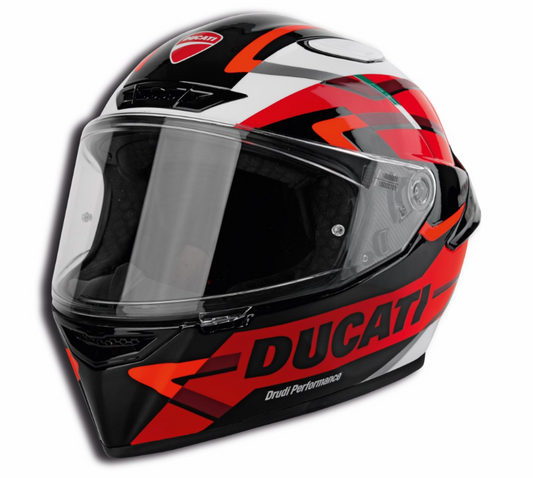 HELMET DUCATI LOGO