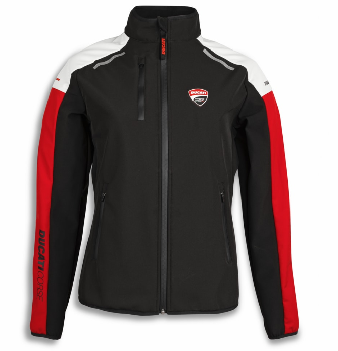 DC SPORT SOFTSHELL WOMENS