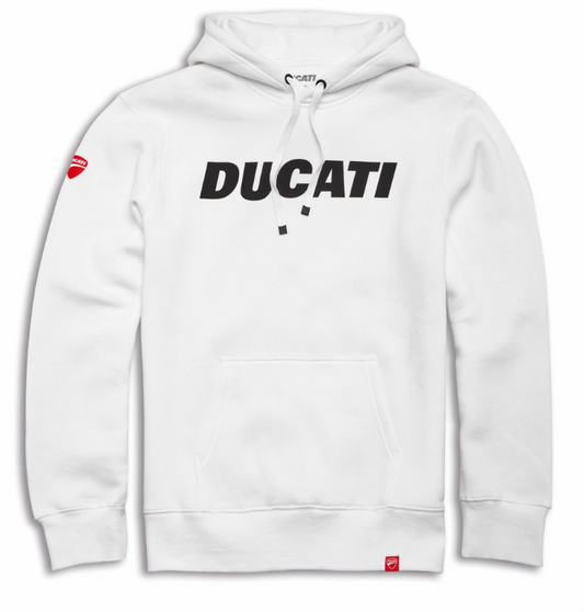 DUCATIANA SWEATSHIRT WHITE