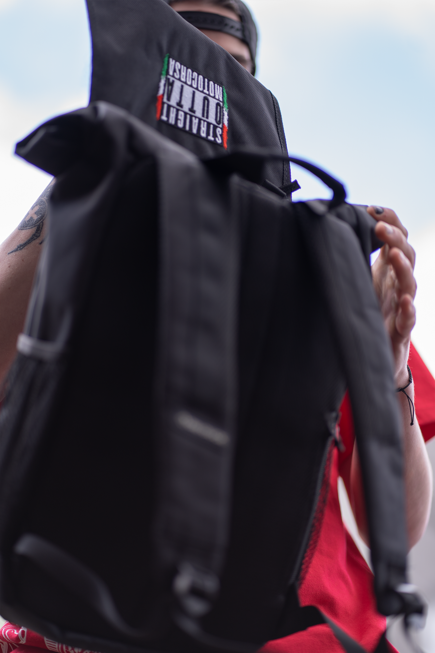 STRAIGHT OUT OF CORSA BACKPACK