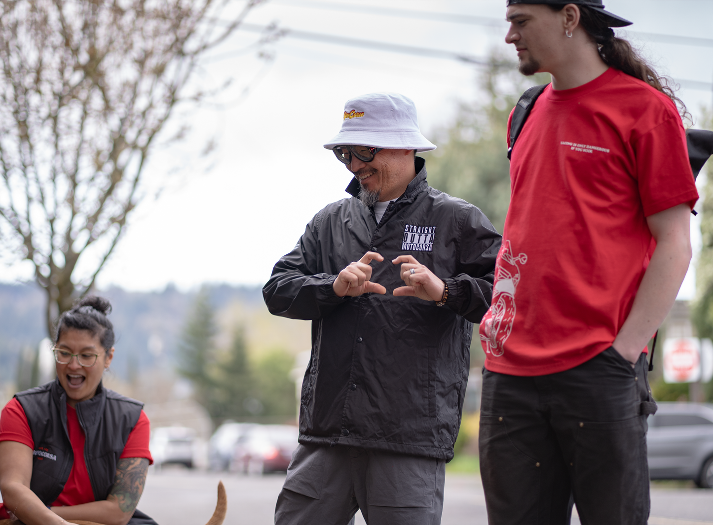 GROOVE BUCKET HAT