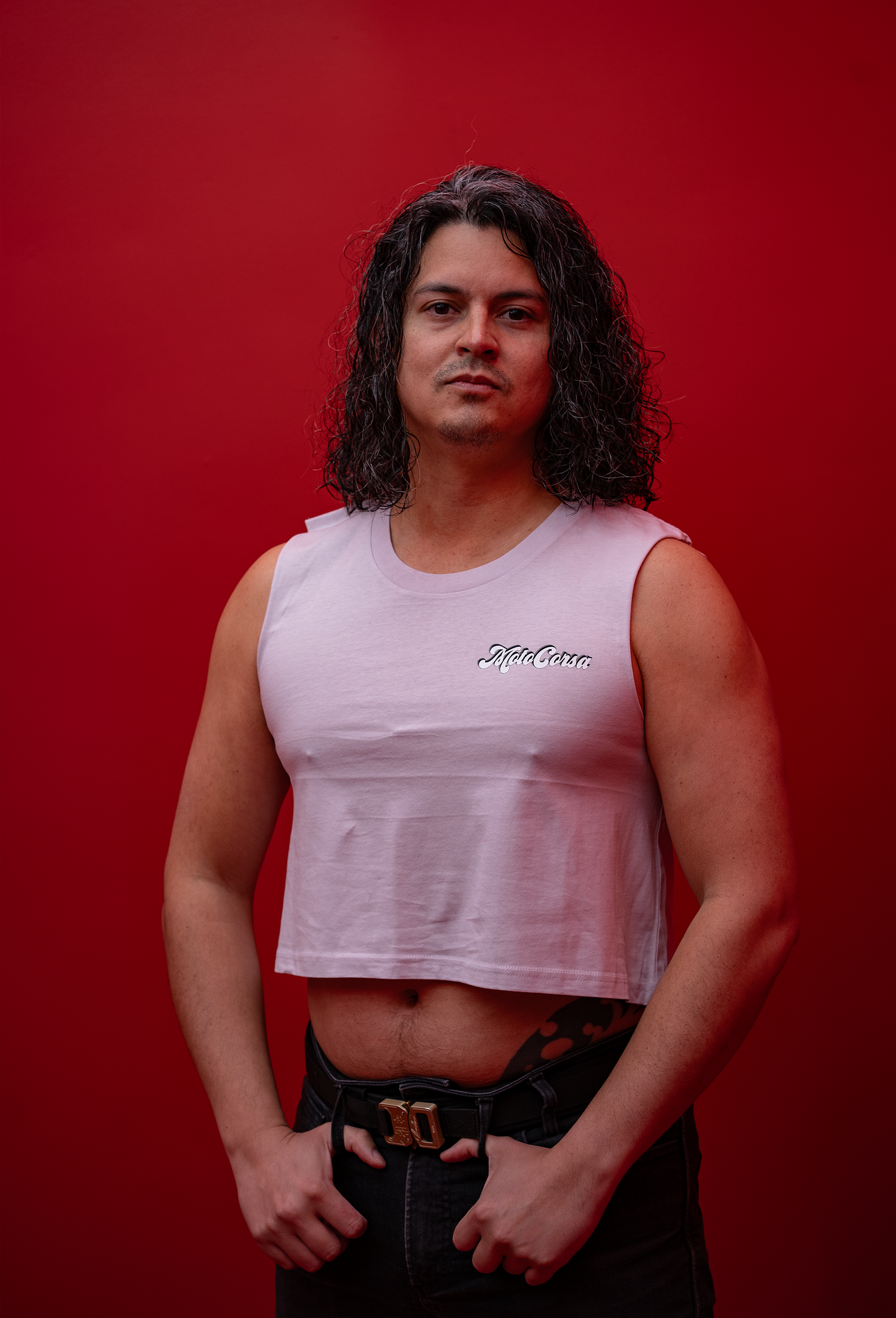PASTA CROP TANK TOP