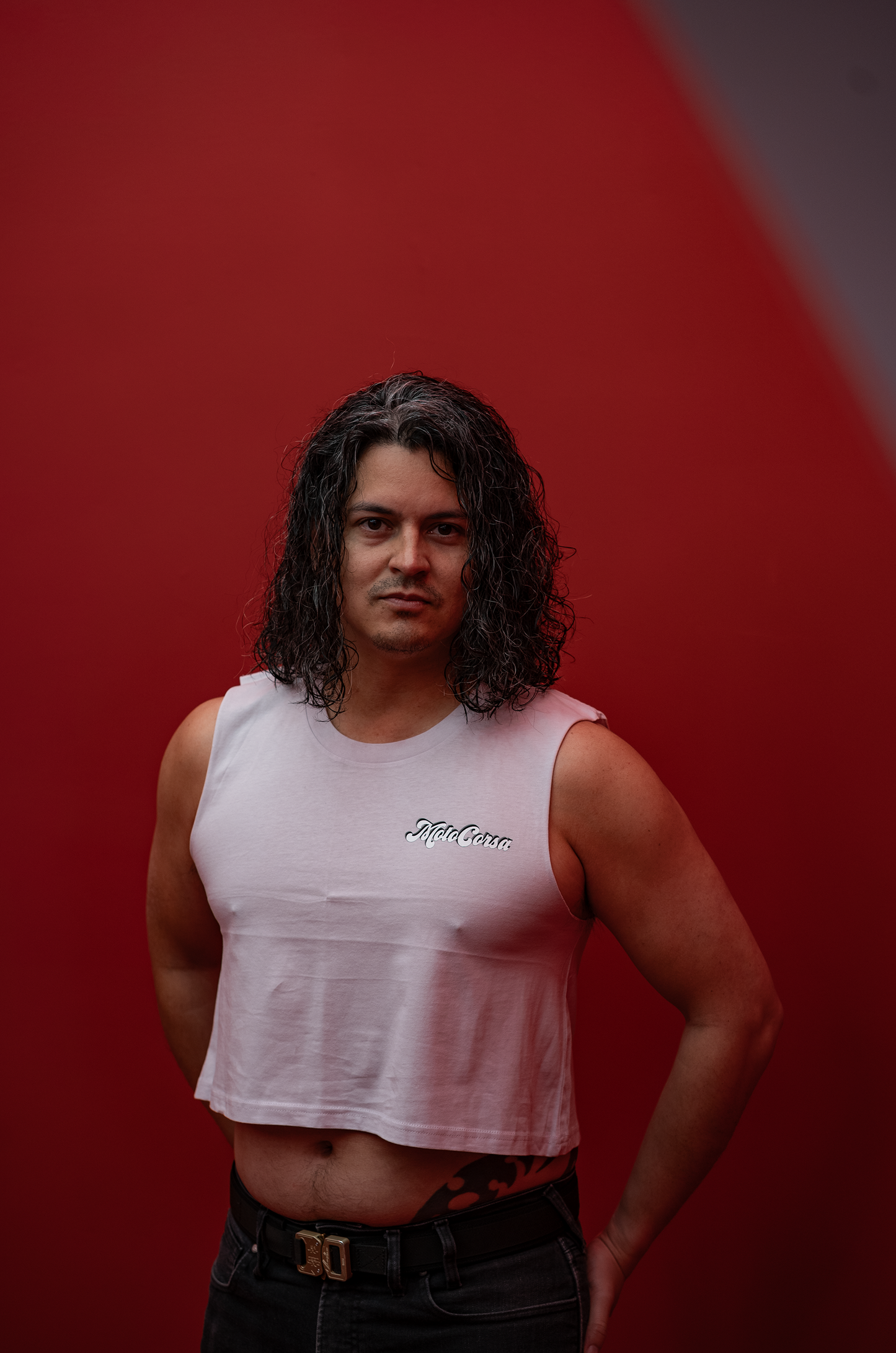 PASTA CROP TANK TOP