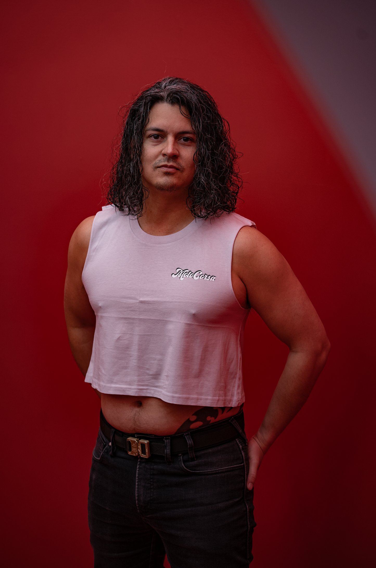 PASTA CROP TANK TOP