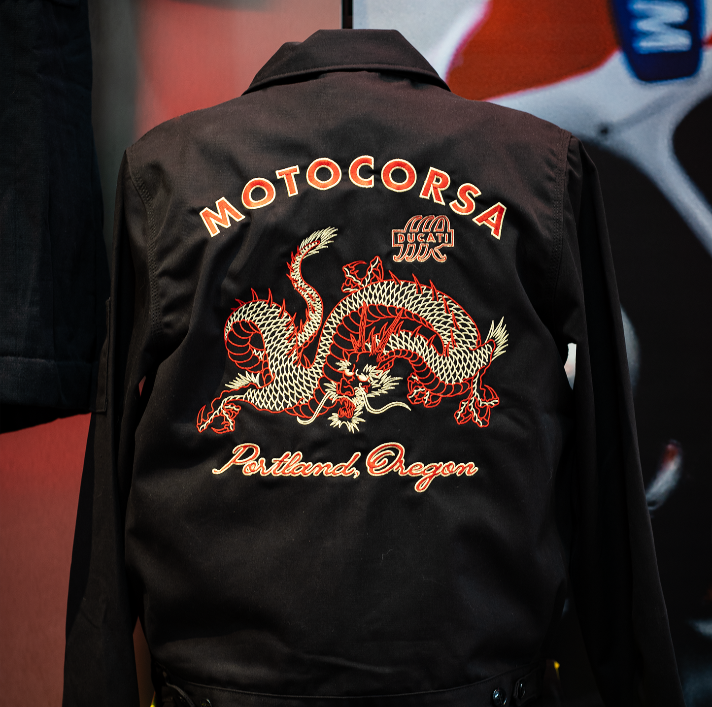 MotoCorsa Work Jacket : Series 2 : Year of the Dragon