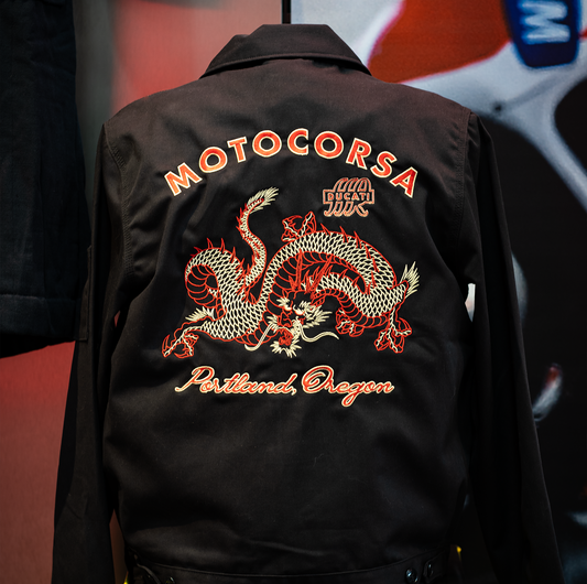 MotoCorsa Work Jacket : Series 2 : Year of the Dragon