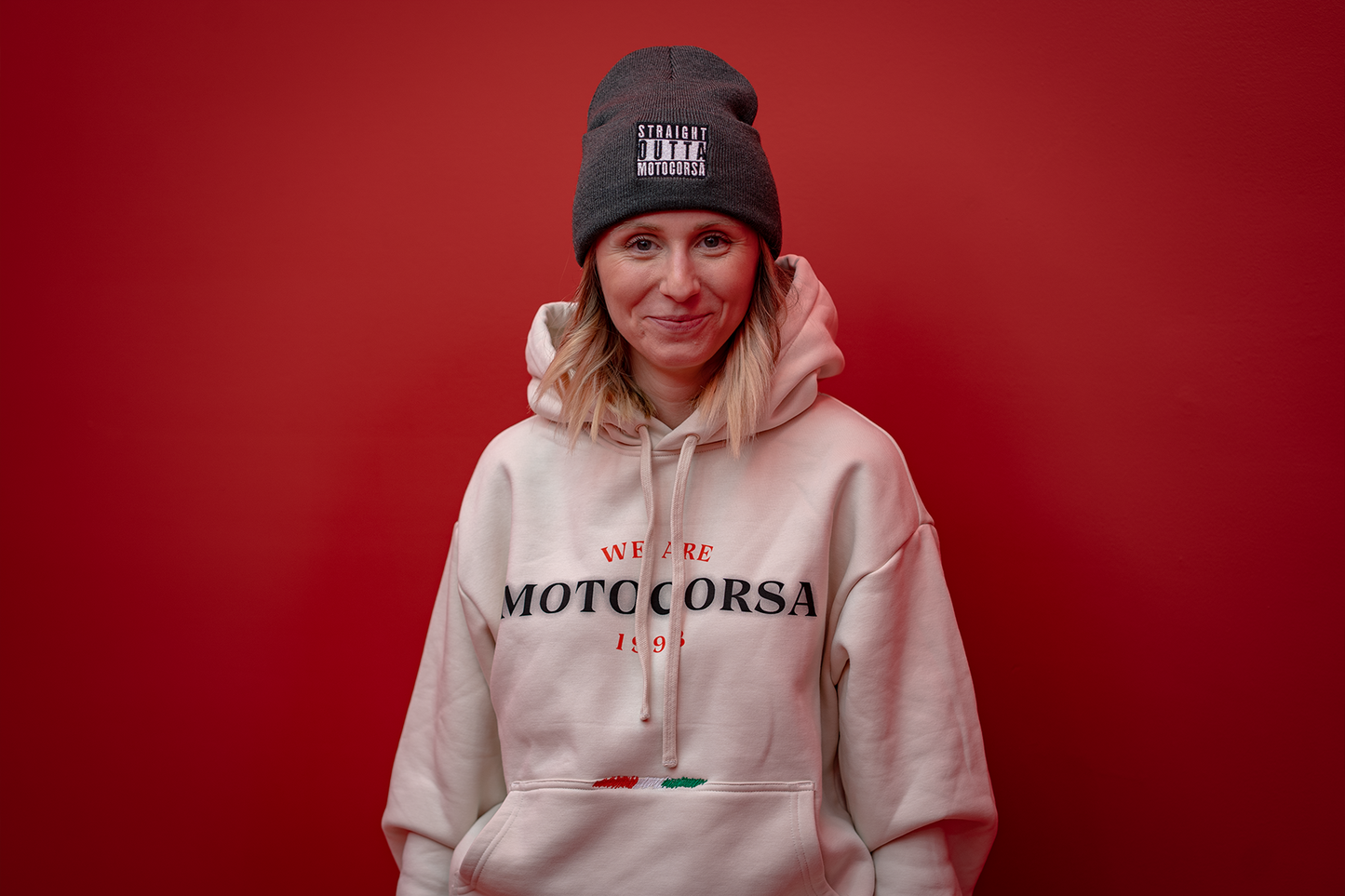 WE ARE MOTOCORSA JOGGERS