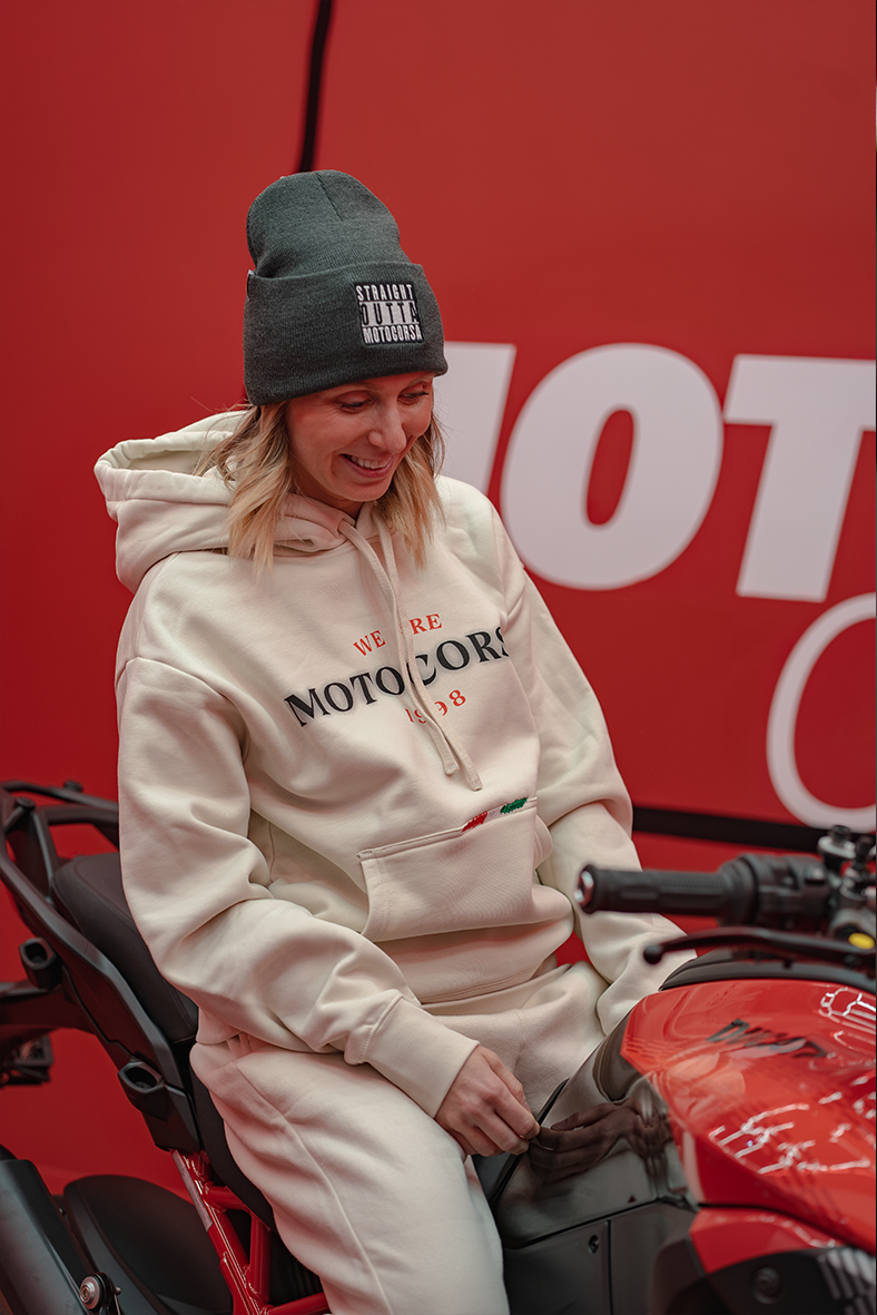 WE ARE MOTOCORSA JOGGERS
