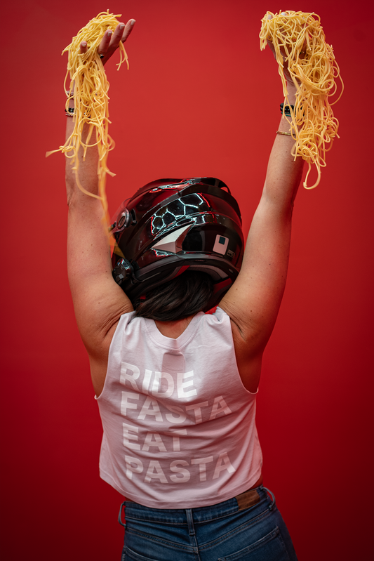 PASTA CROP TANK TOP