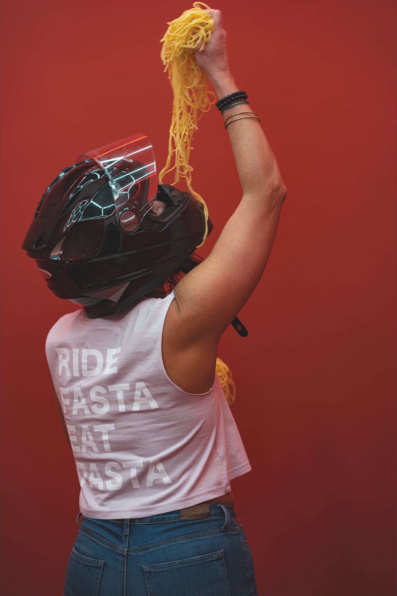 PASTA CROP TANK TOP