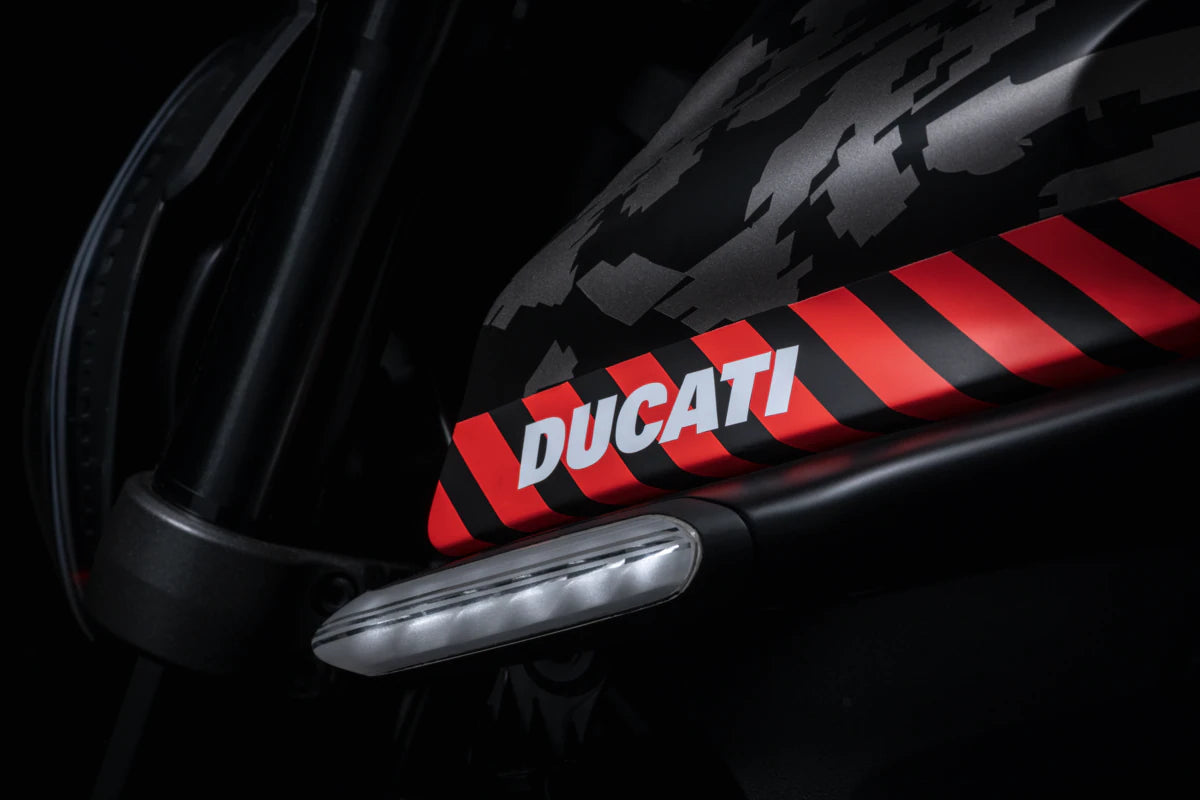 Flush Mount Front Turn Signals
