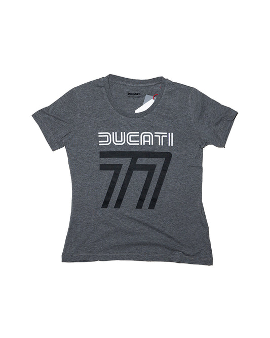 Ducati Women's 77 Tee
