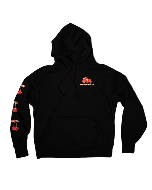 MotoCorsa Red Paul Heavyweight Hoodie