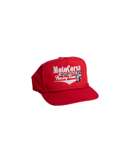 MotoCorsa "Unfiltered Italian" Hat