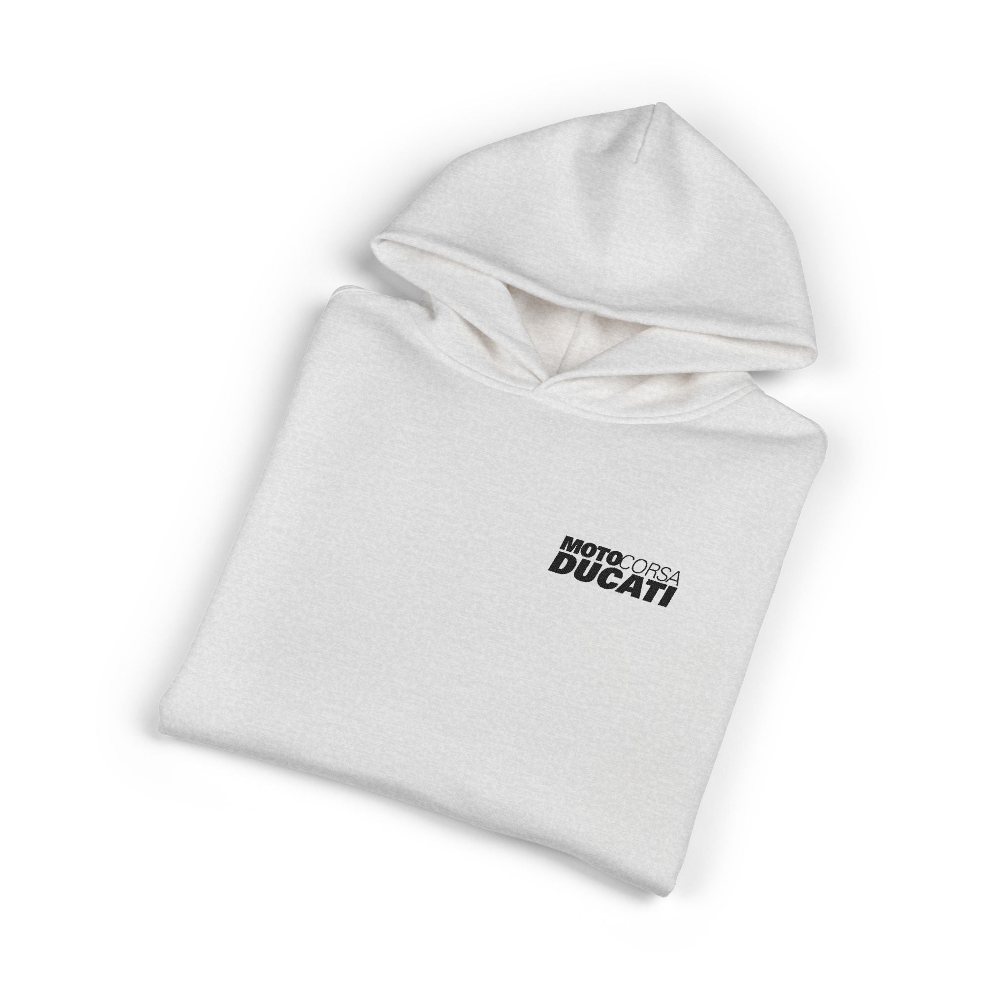 Relaxed Heavyweight Hoodie - MotoCorsa