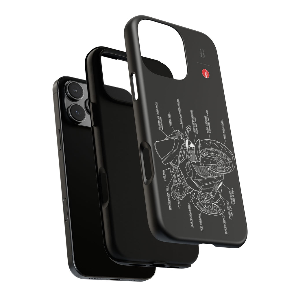 Panigale V4 Tough Phone Case — iPhone 16 Pro & Pro Max