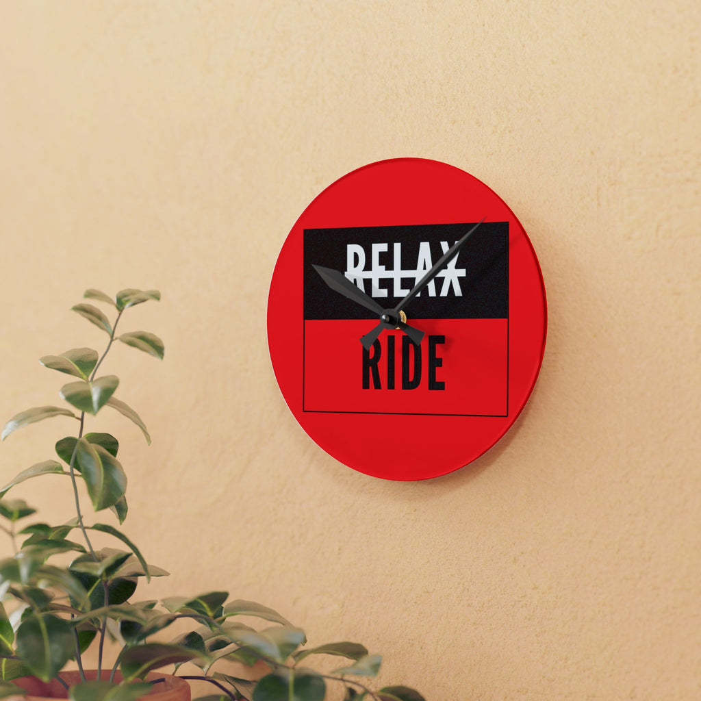 Motocorsa Acrylic Relax/Ride Clock