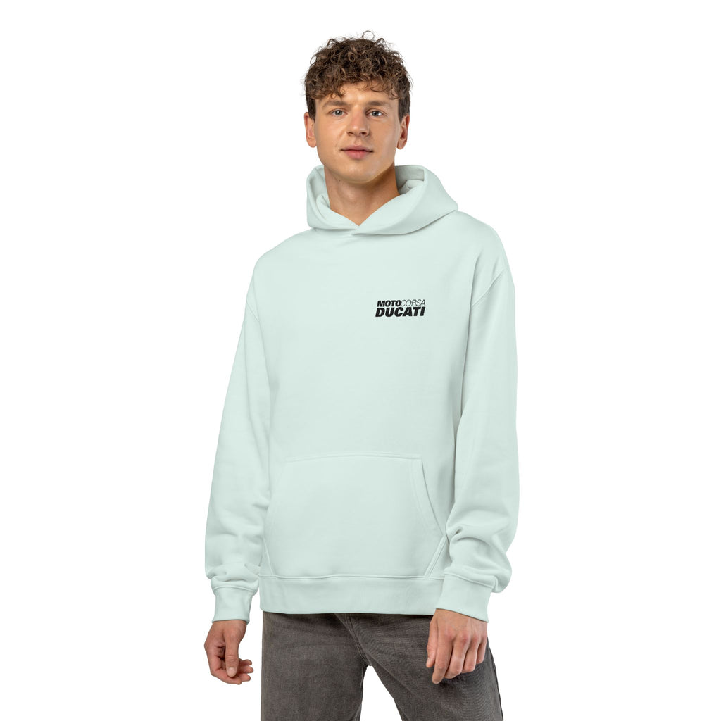 Relaxed Heavyweight Hoodie - MotoCorsa