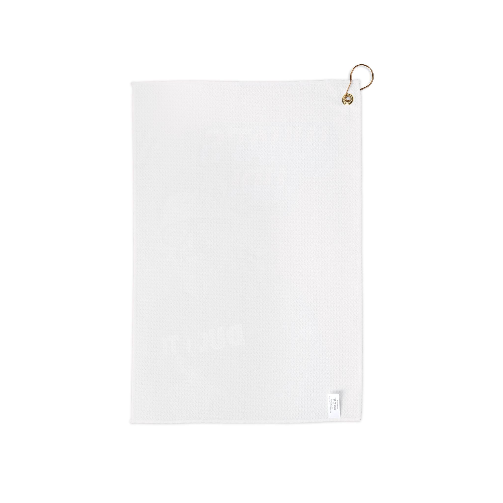 What's Up! Hero Golf Towel — Microfiber Golf Towel