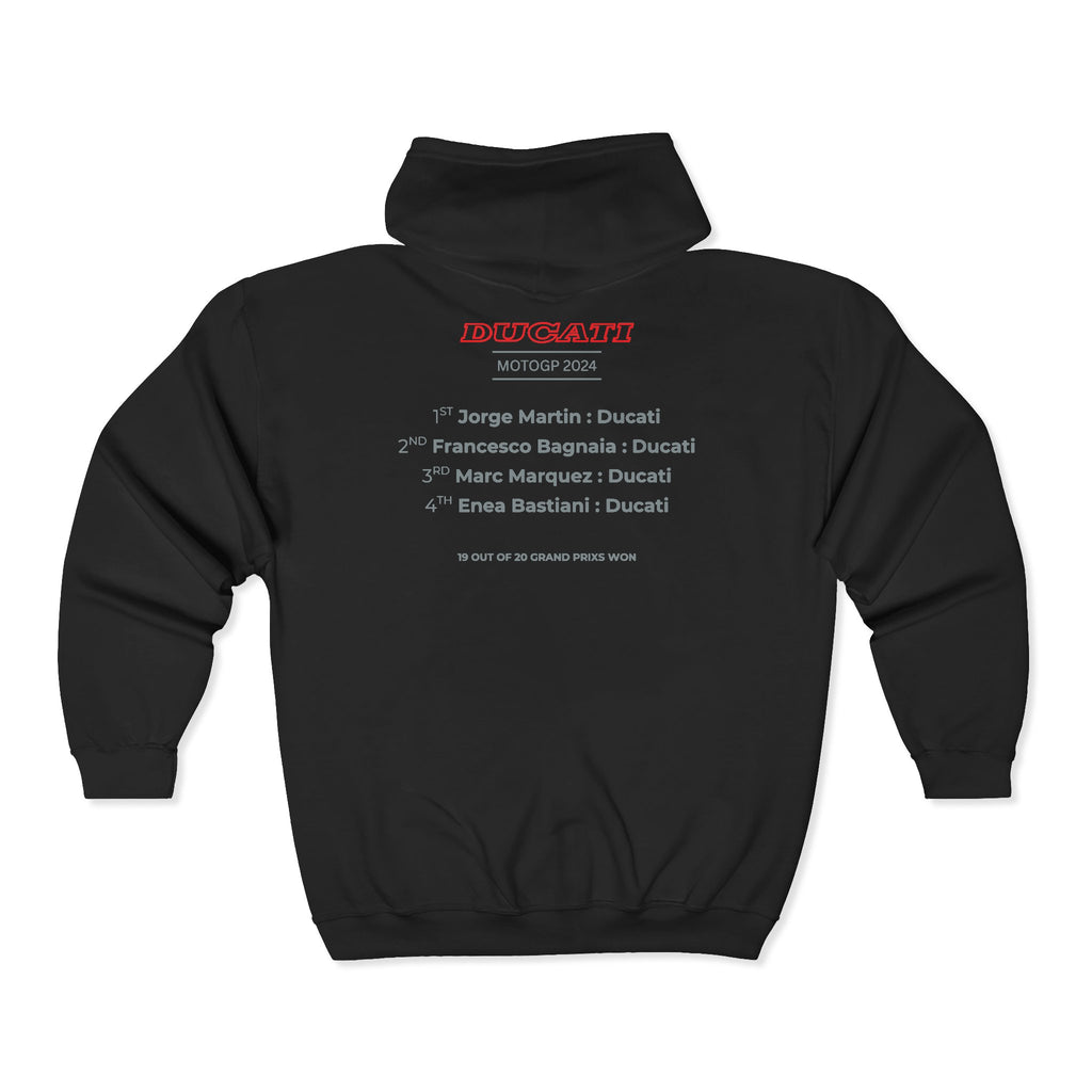 Full-Zip Hoodie “Nobody’s Perfect” — Vintage Style Zip-Up Sweatshirt