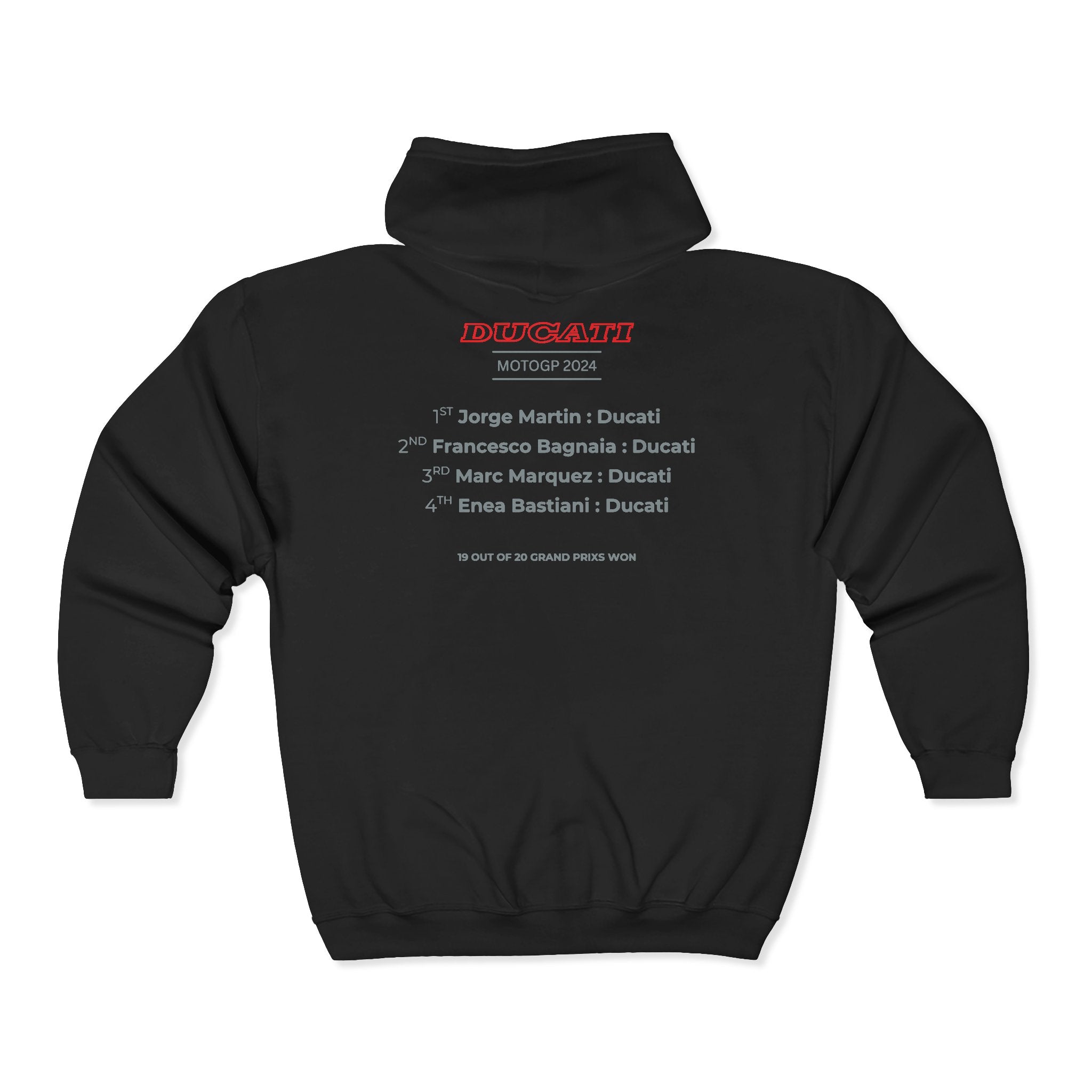 Full-Zip Hoodie “Nobody’s Perfect” — Vintage Style Zip-Up Sweatshirt