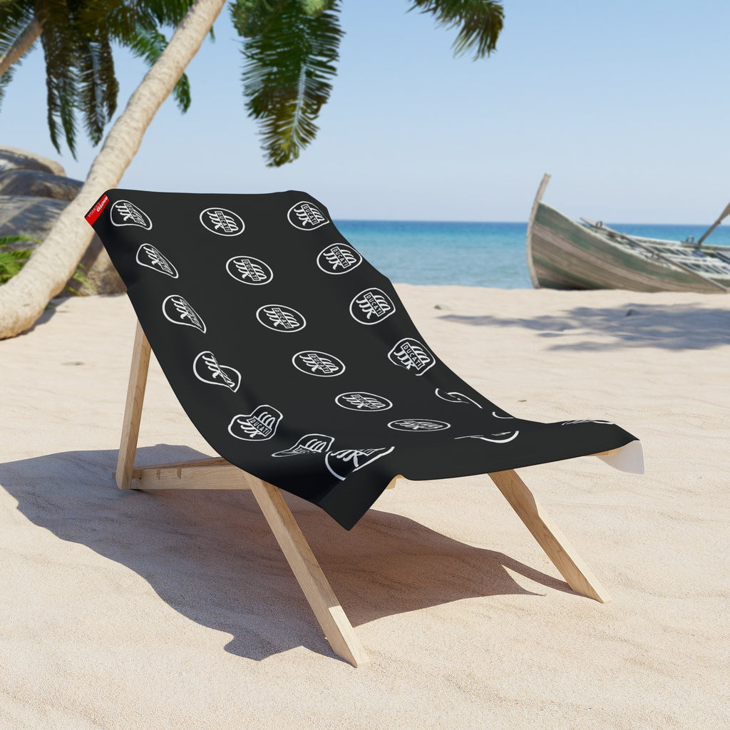 Classic Ducati Beach Towel — MotoCorsa Exclusive