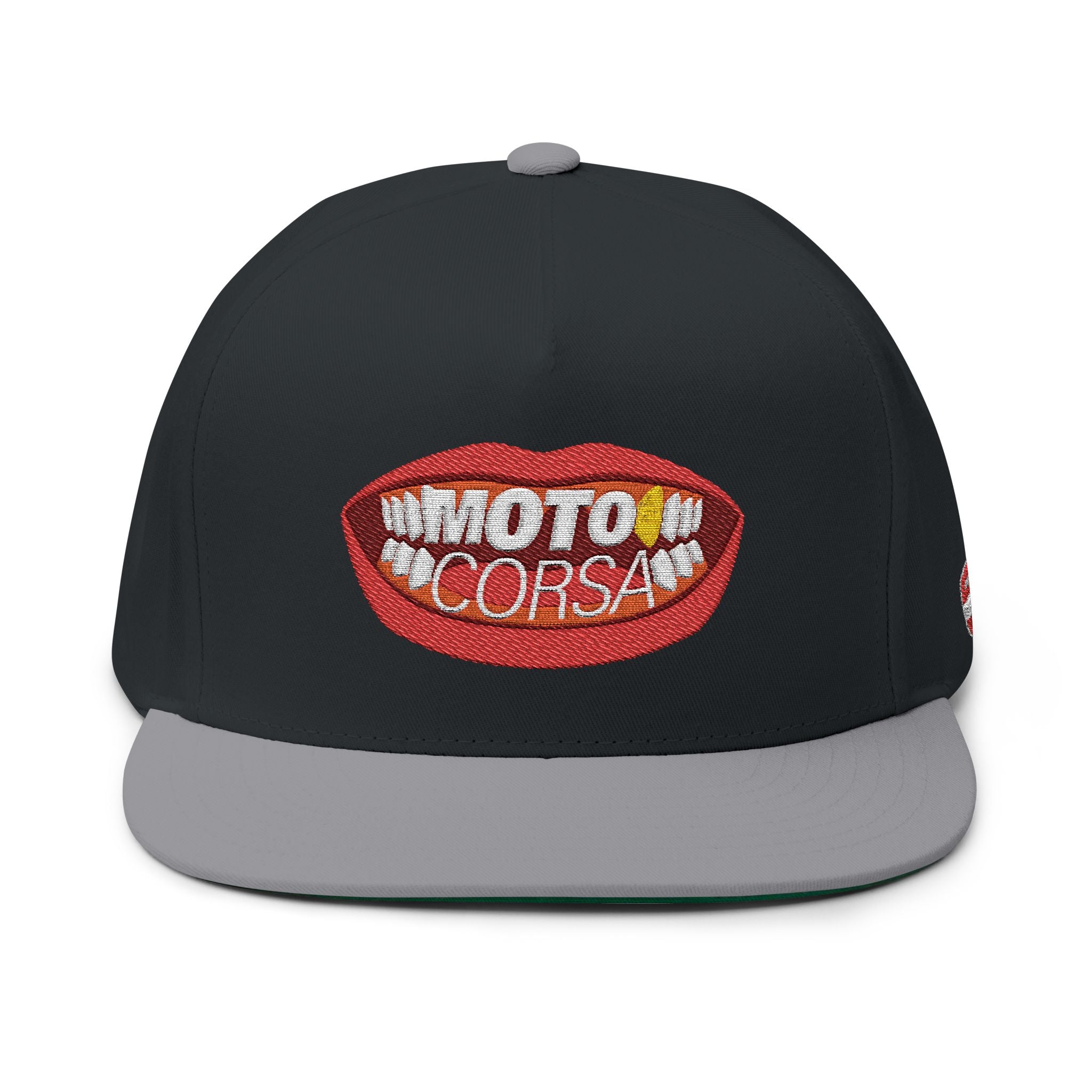 'Mouth of Corsa' - Flat Bill Cap