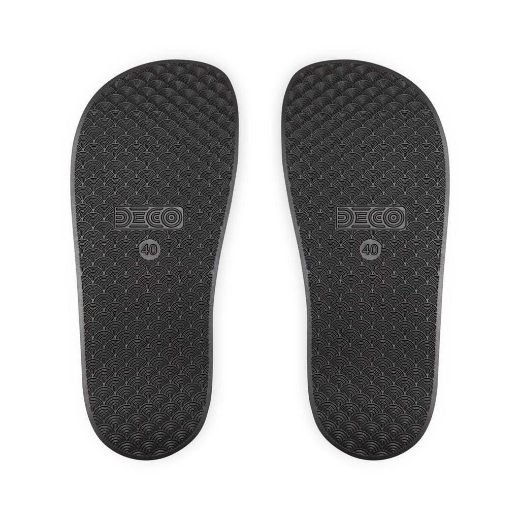 MotoCorsa Track Days Slides —Removable-Strap Sandals (Men)