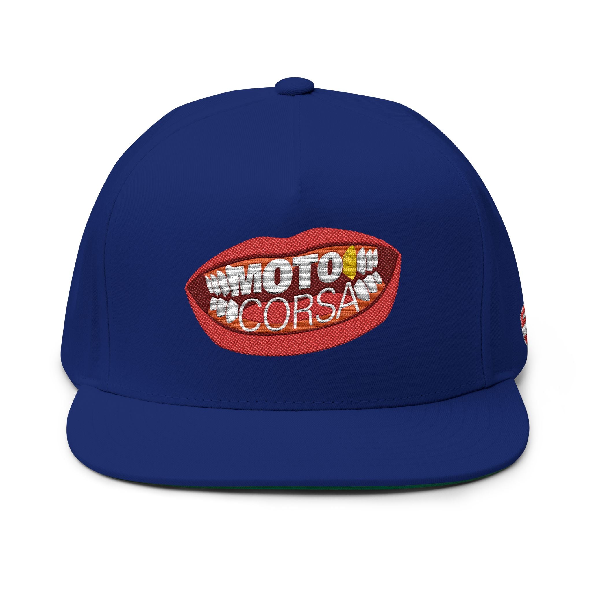 'Mouth of Corsa' - Flat Bill Cap