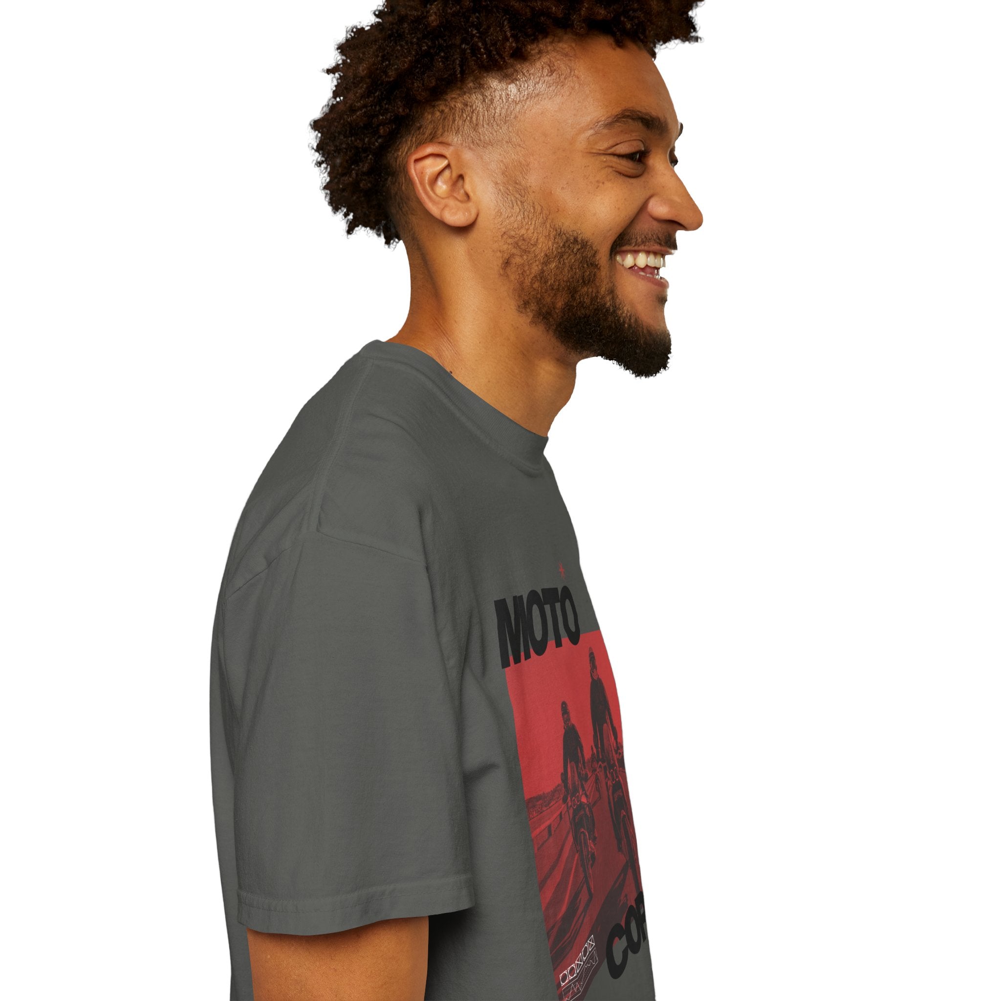 DesertX Ride 2026 MotoCorsa Oversized Tee