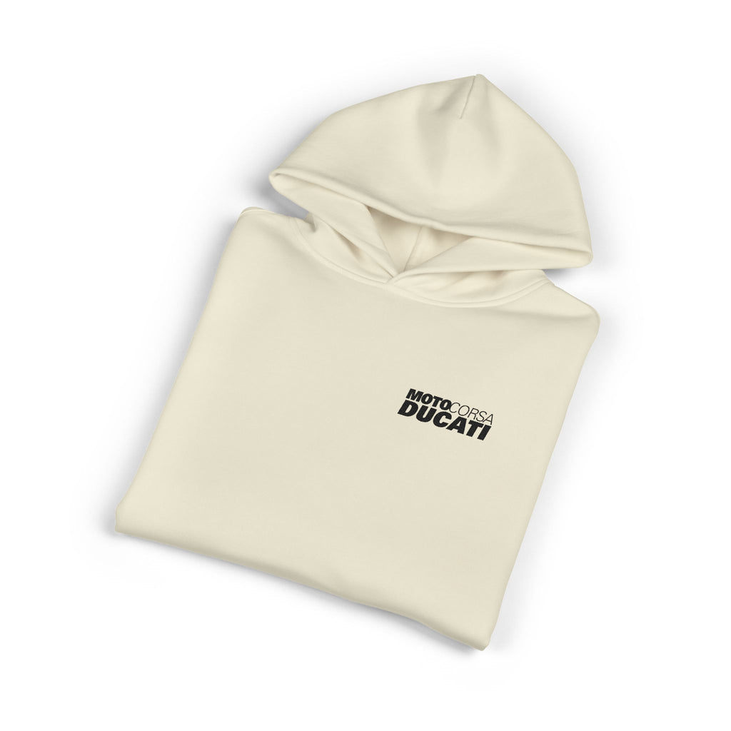 Relaxed Heavyweight Hoodie - MotoCorsa