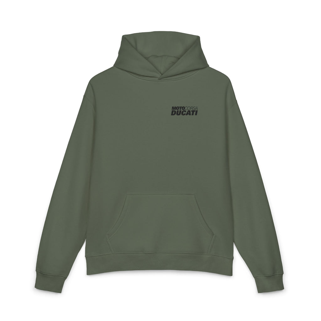 Relaxed Heavyweight Hoodie - MotoCorsa