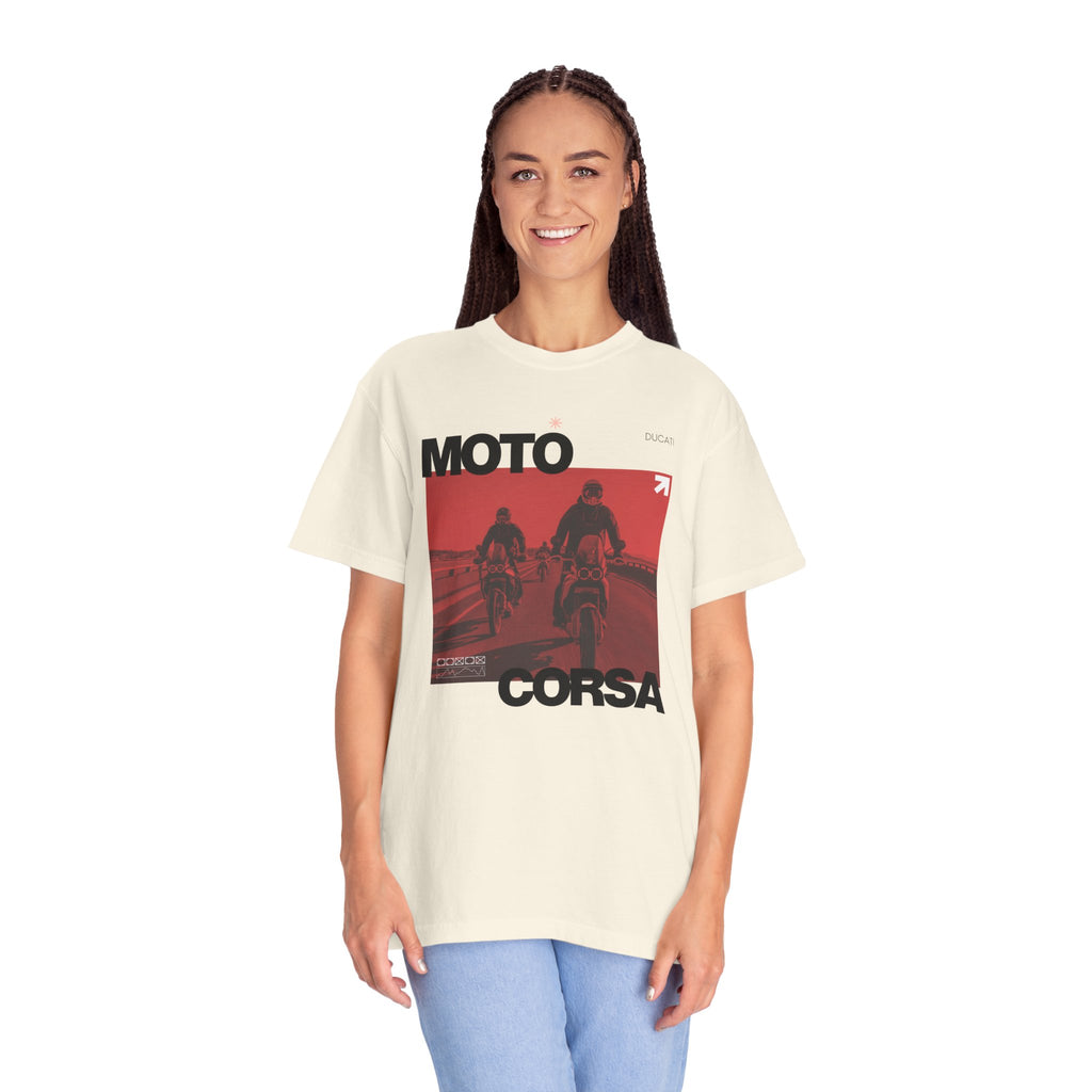 DesertX Ride 2026 MotoCorsa Oversized Tee