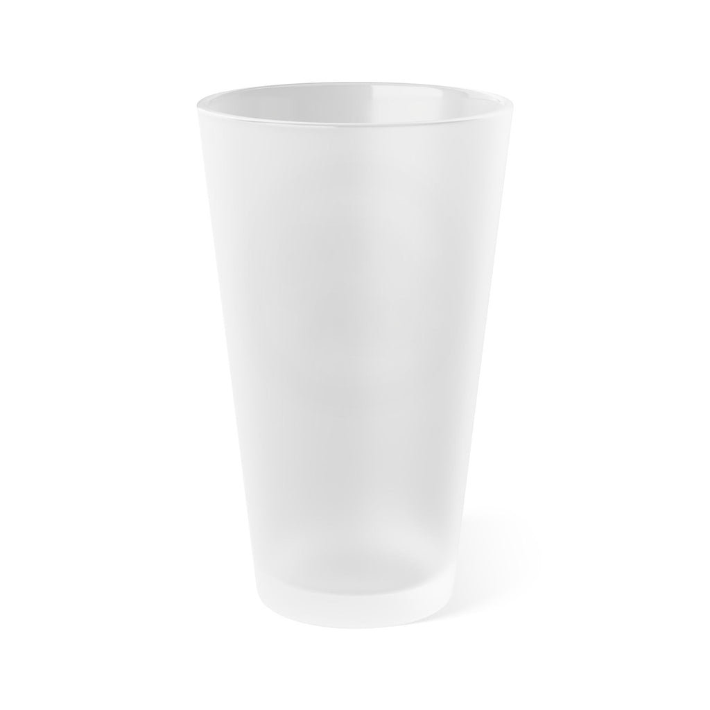 Ducati Vintage Logo Pint Glass — 16oz Frosted Glass