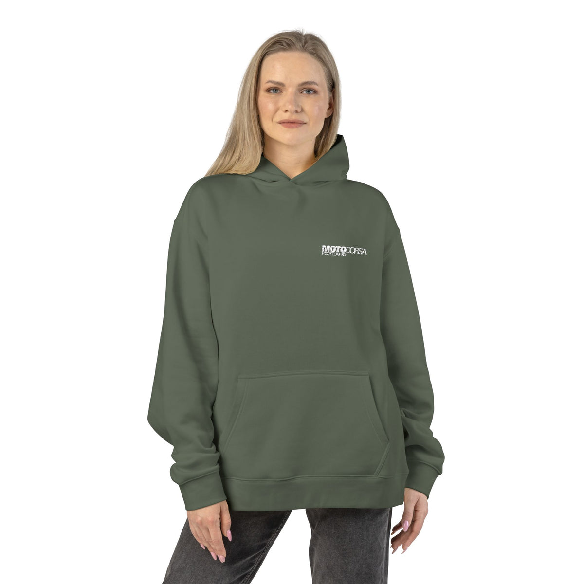 MotoCorsa Portland Hoodie