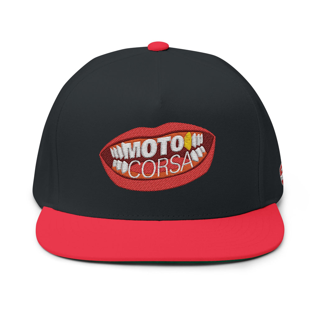 'Mouth of Corsa' - Flat Bill Cap