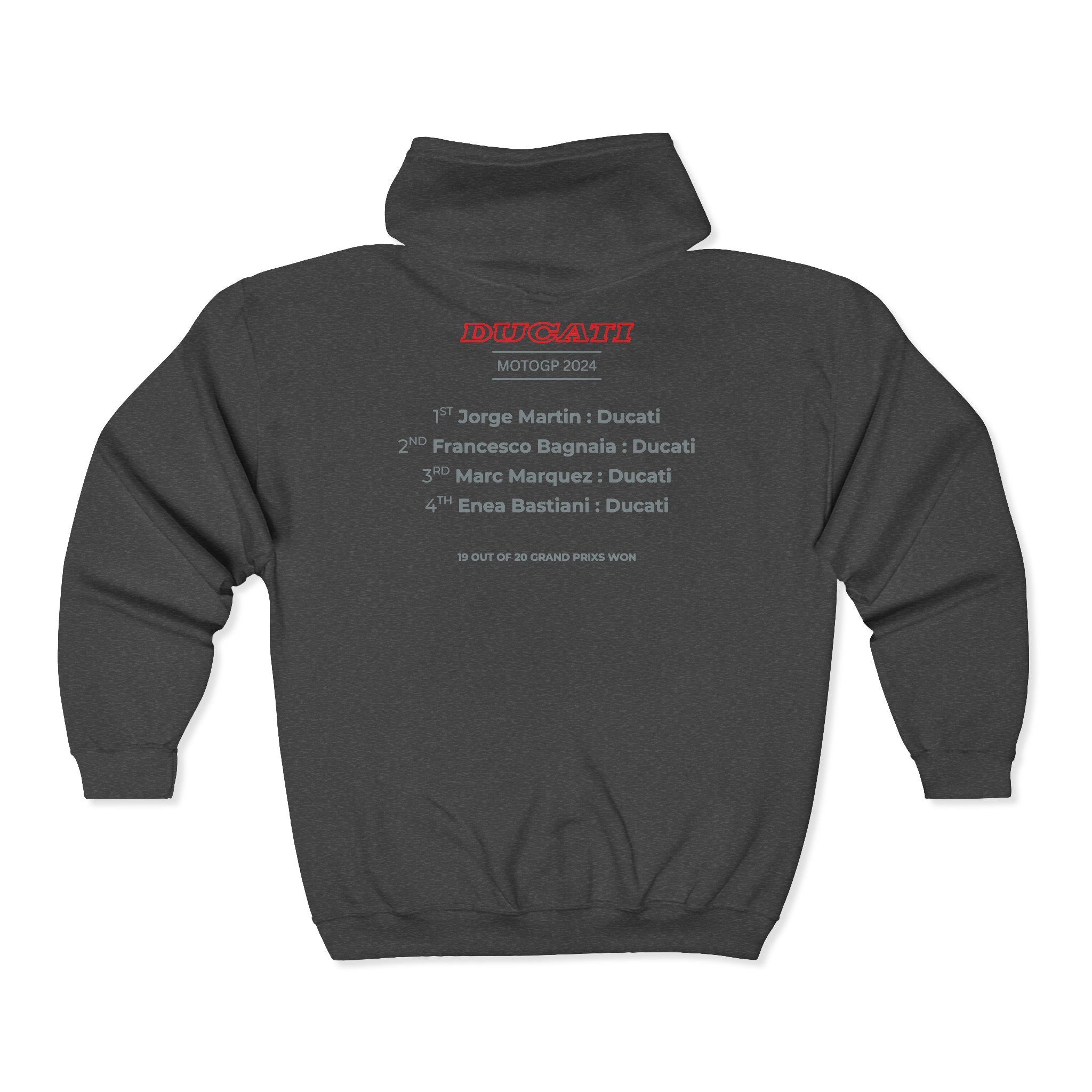 Full-Zip Hoodie “Nobody’s Perfect” — Vintage Style Zip-Up Sweatshirt