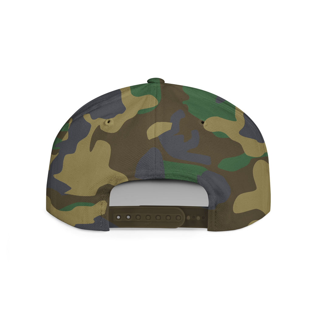 Ducati MotoCorsa Flat Bill Snapback  —  Embroidered Snapback