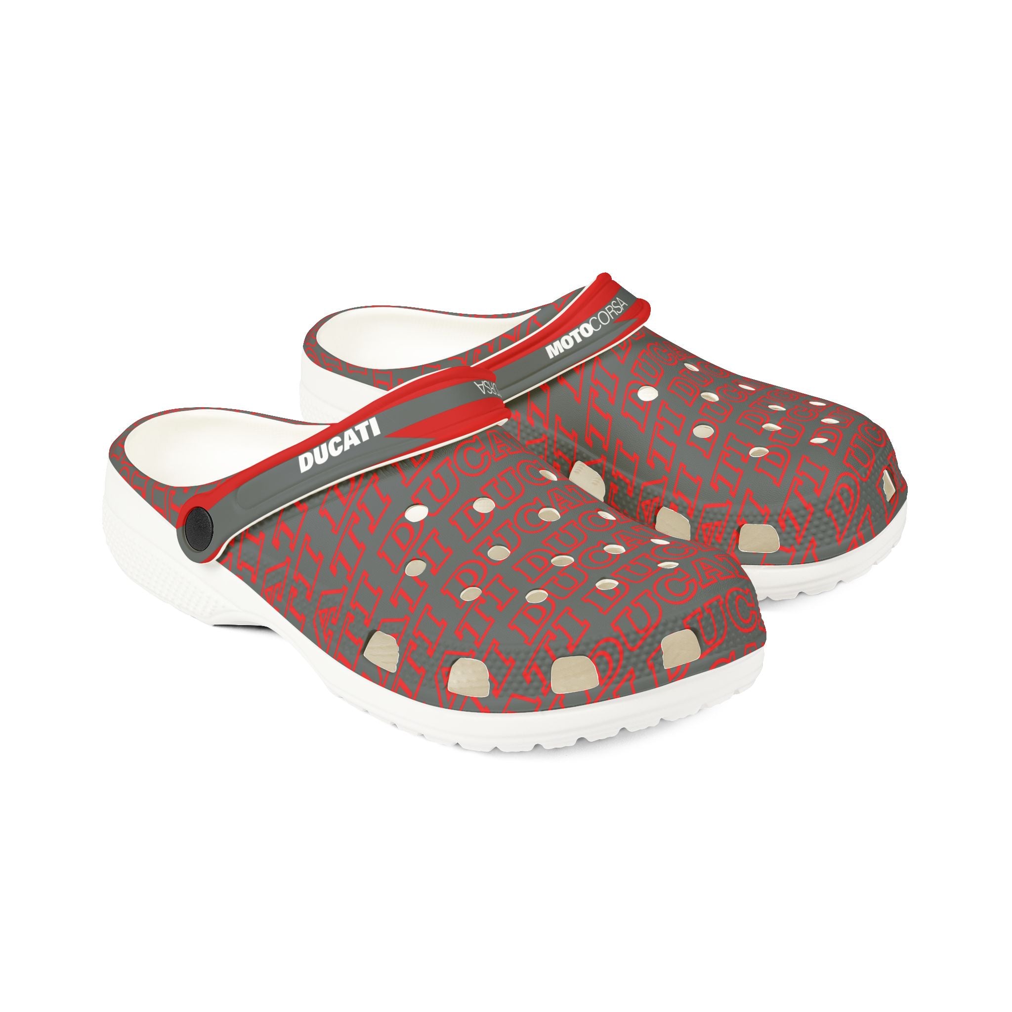 Ducati Crocs - MotoCrocsa