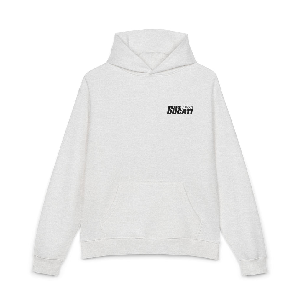 Relaxed Midweight Hoodie - MotoCorsa