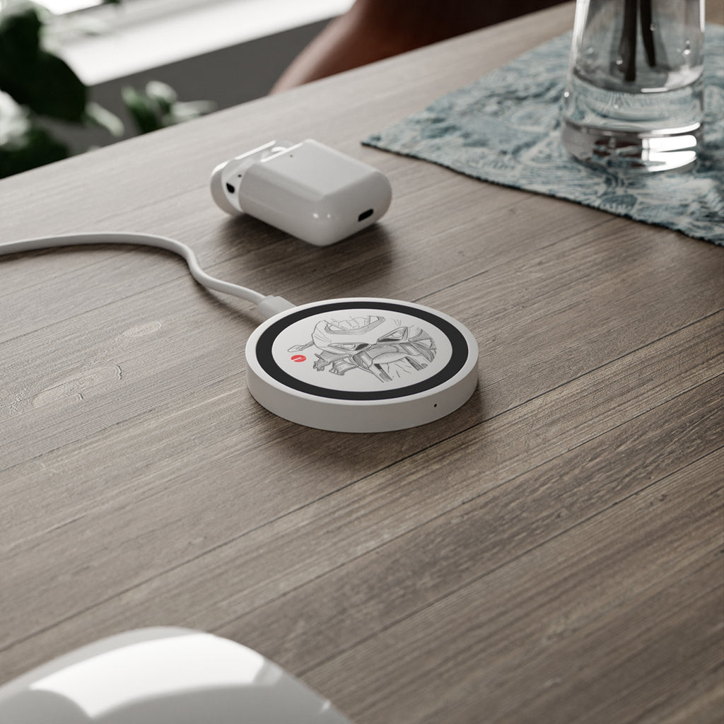 Quake Wireless Charging Pad — Hand-Drawn Superleggera Design