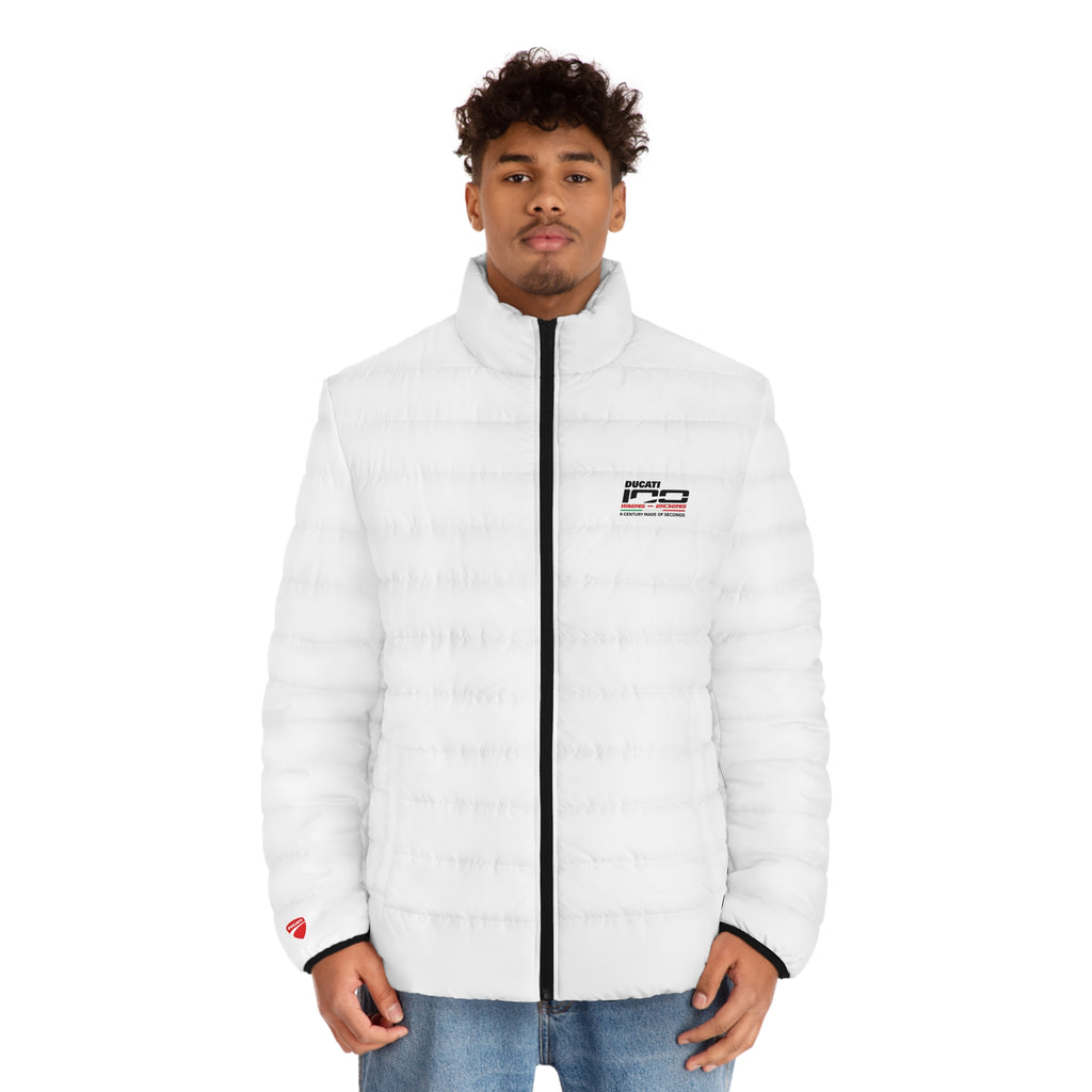 Ducati Motocorsa Quilted Puffer Jacket — Mens Motorcycle Puffer